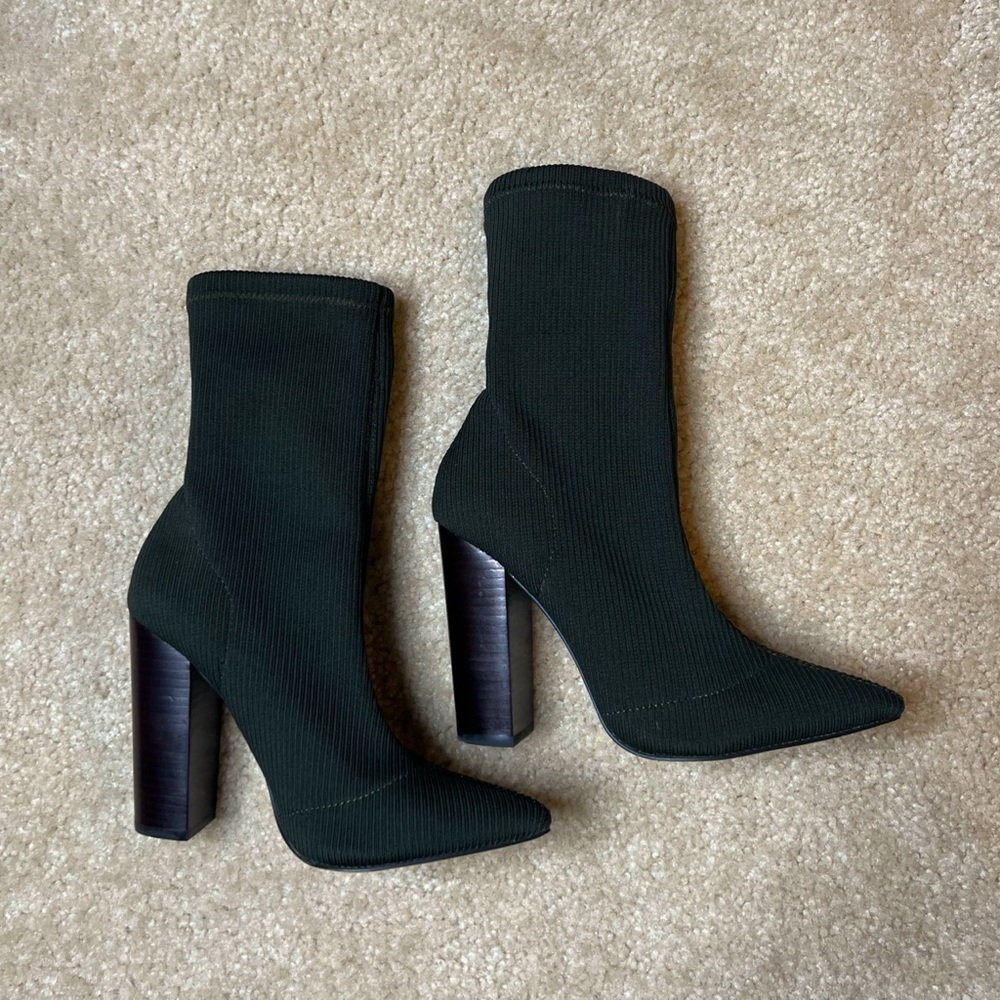 Steve Madden sock boots